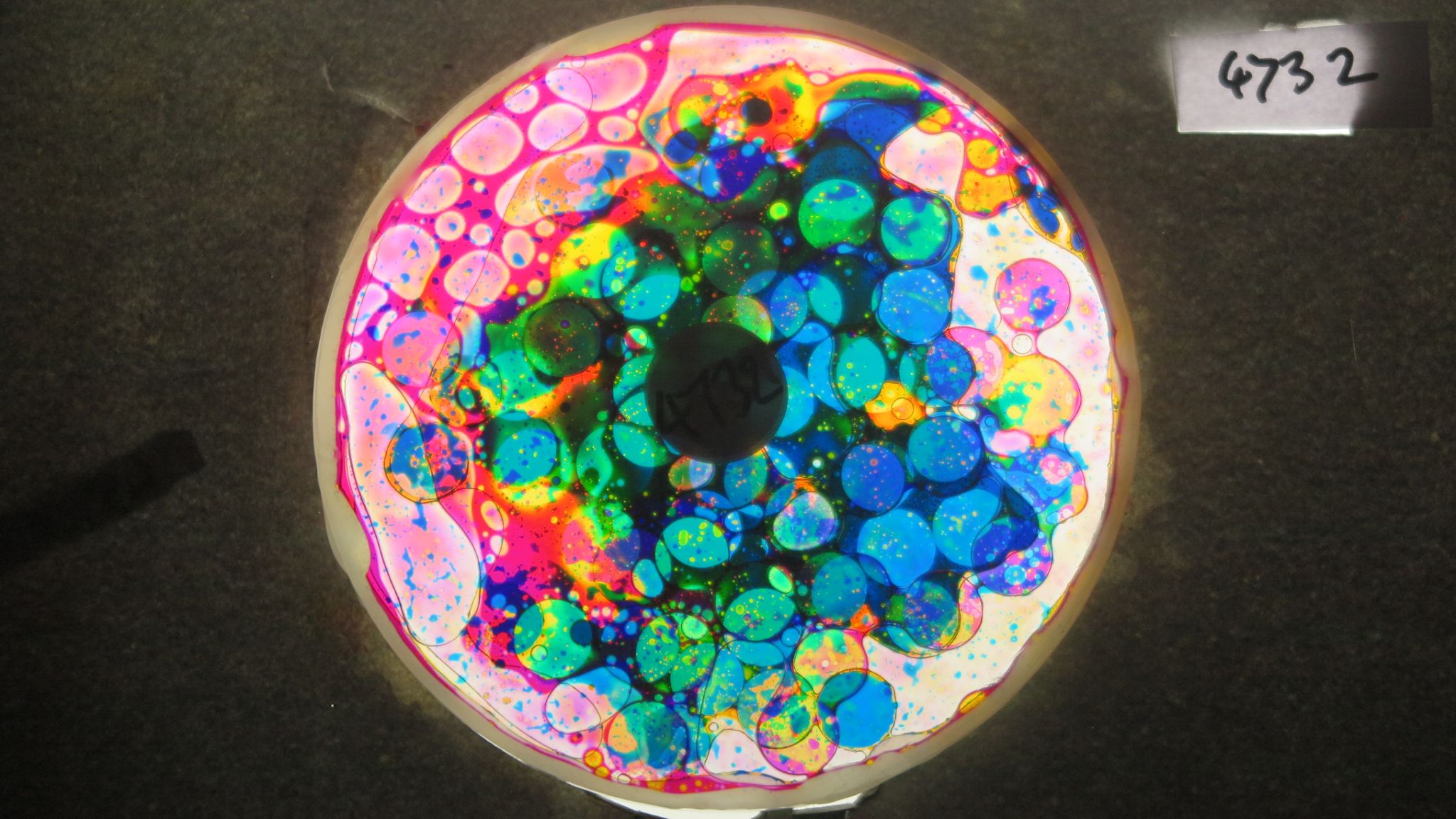 BV4732 bubble vision oil wheel